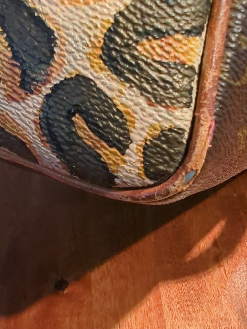 Authentic Custom LV Speedy 25 Brown with Gold Crown Accent - Picture 8 of 17